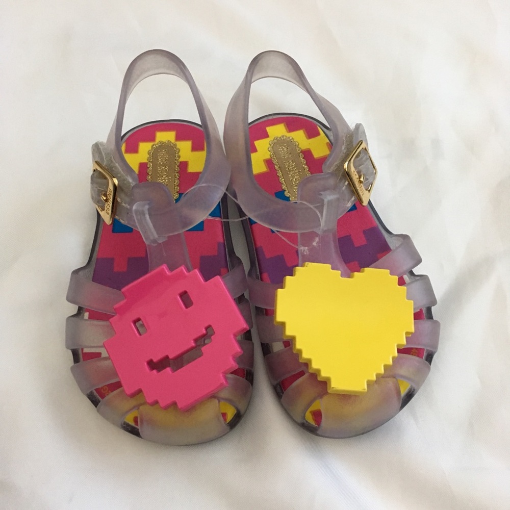 Mini melissa baby shoes